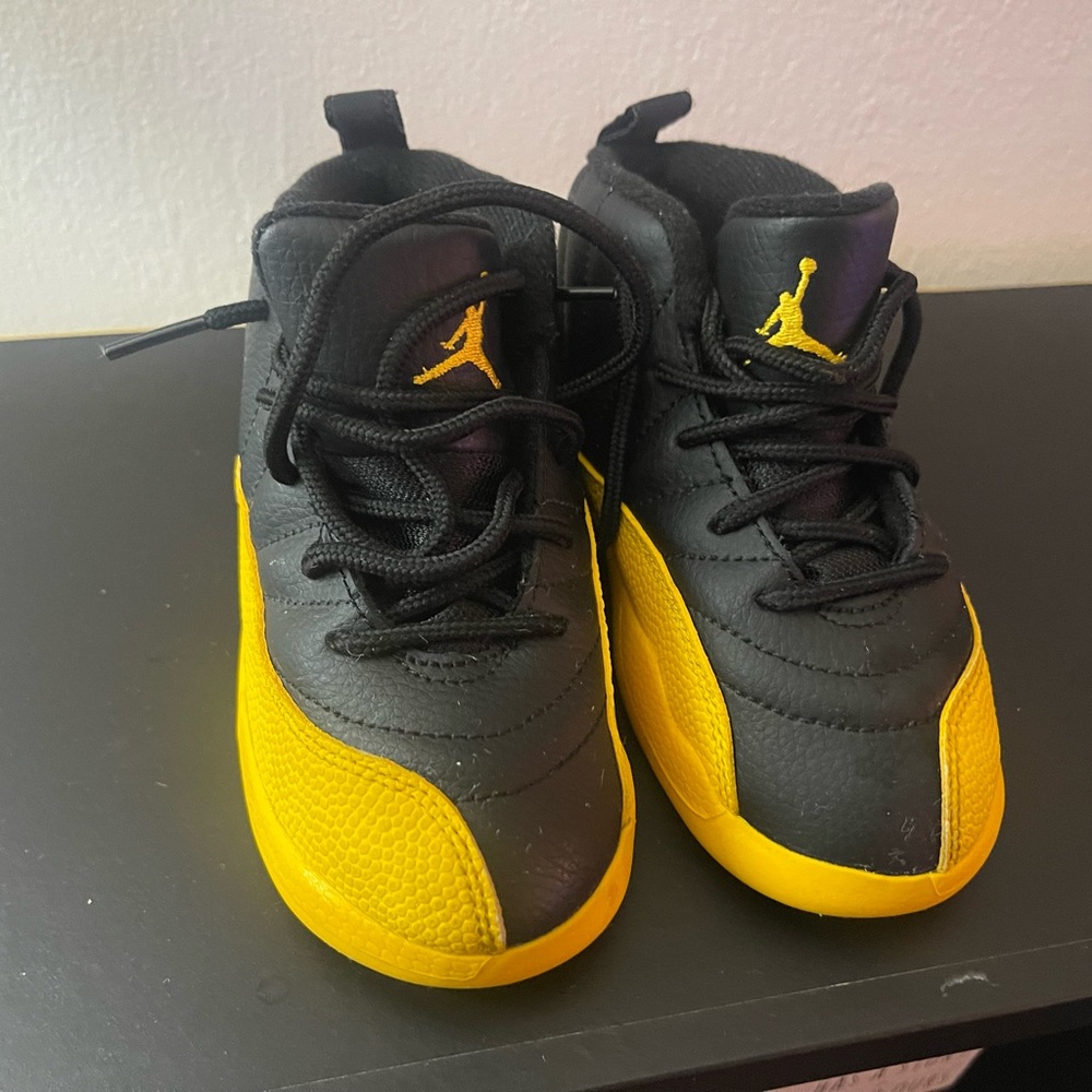 Jordan 12. Size 9C. Lightly worn